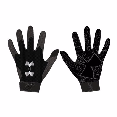 Men's UA Spotlight ColdGear Football Gloves