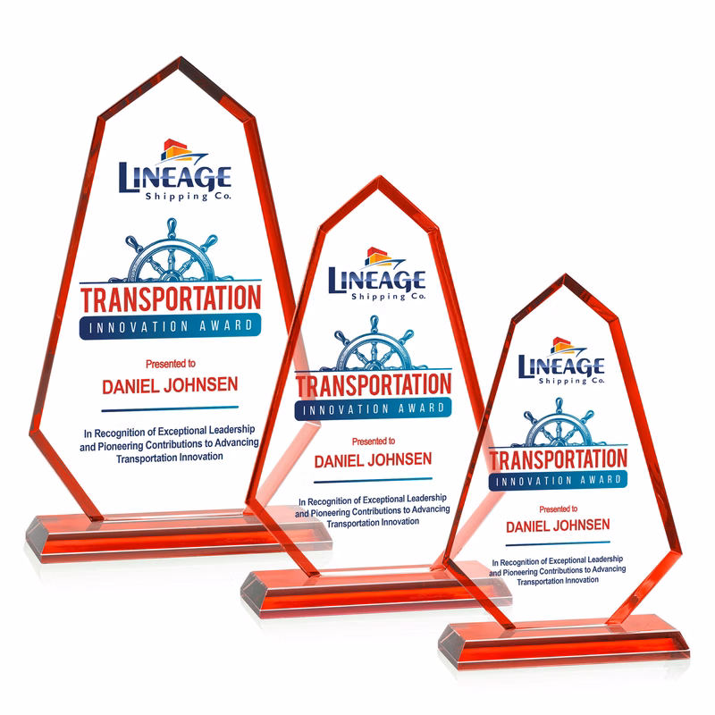 Pearson VividPrint™ Award - Red