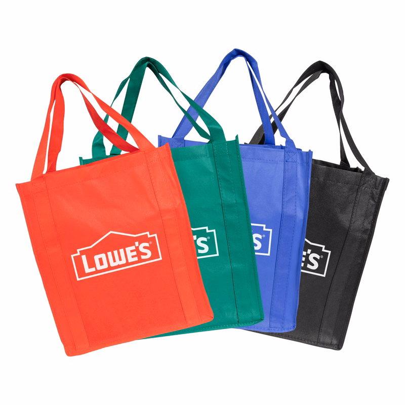 Non-Woven Tote Bag w/ Reinforced Handles
