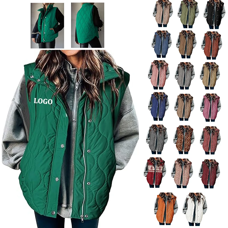 Women Lightweight Quilted Vest 1