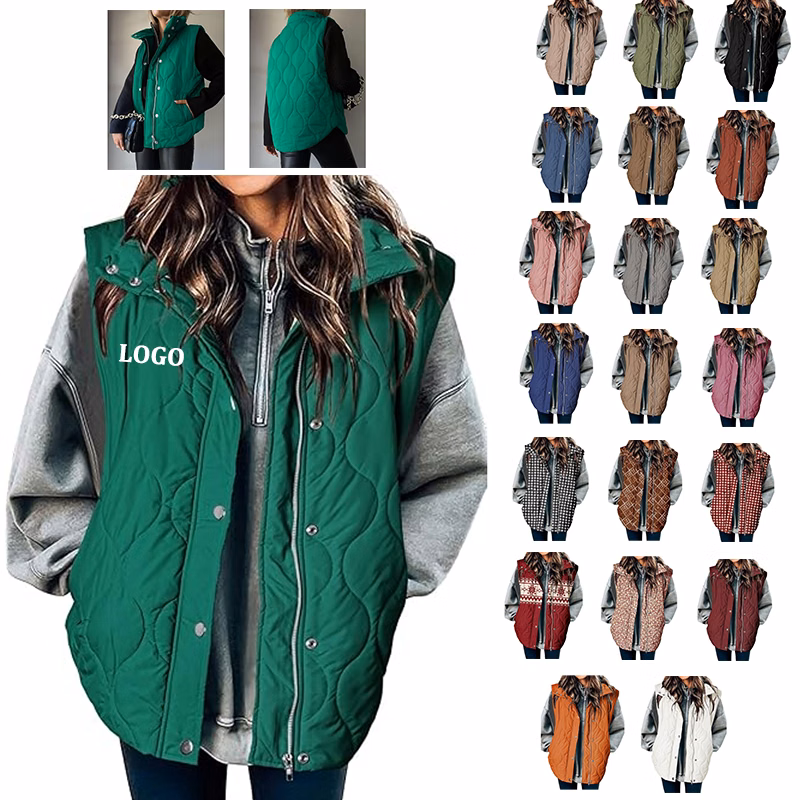Women Lightweight Quilted Vest