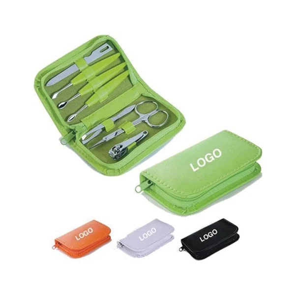 7 Piece Colorful Manicure Set 1