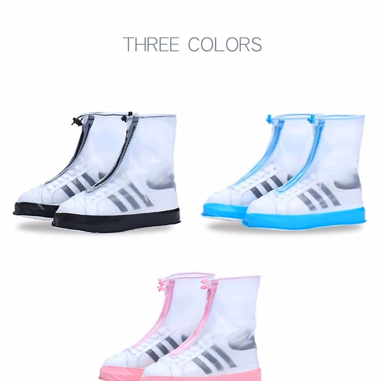 PVC Waterproof Shoe Covers