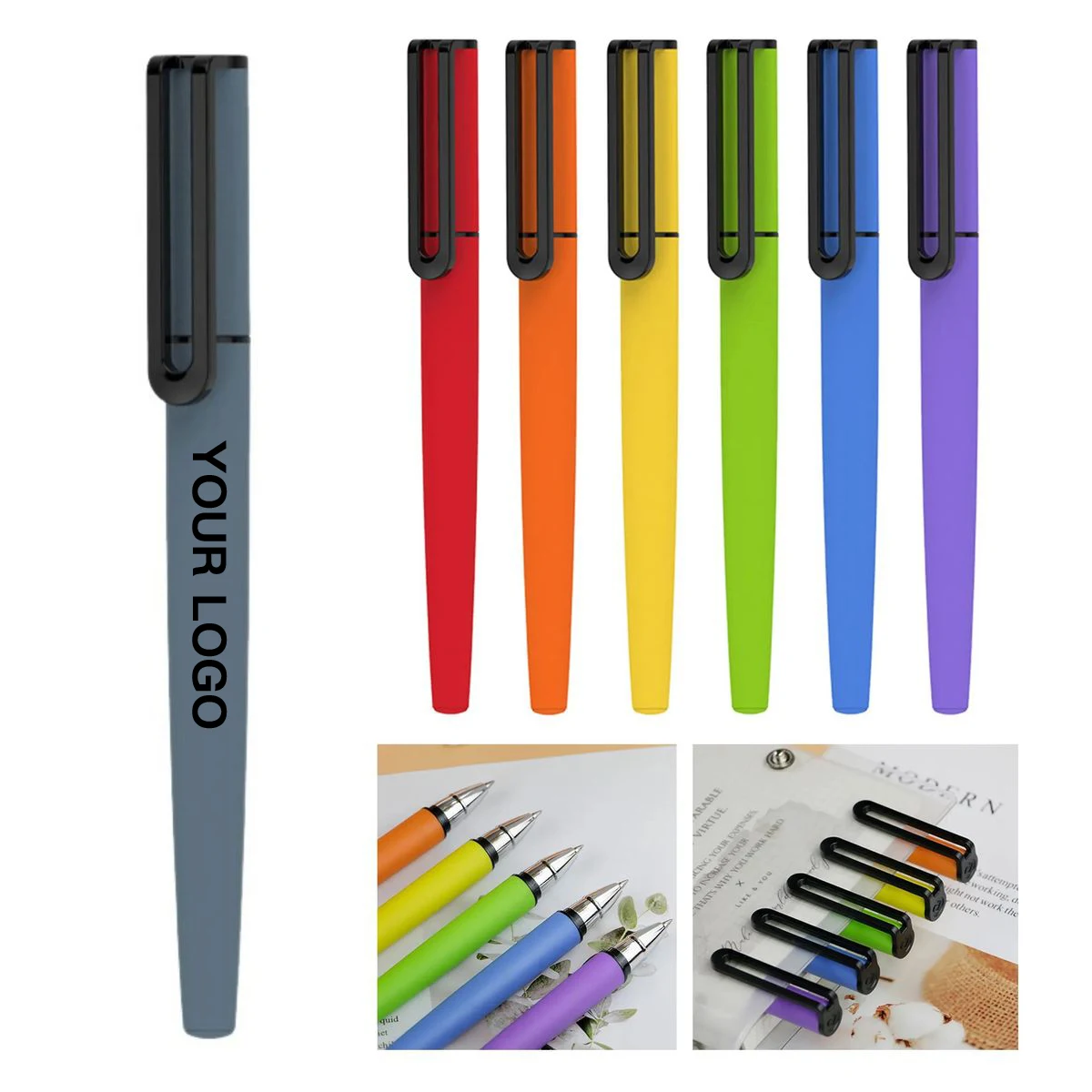 Plastic Durable Daily Use Gel Pen 1