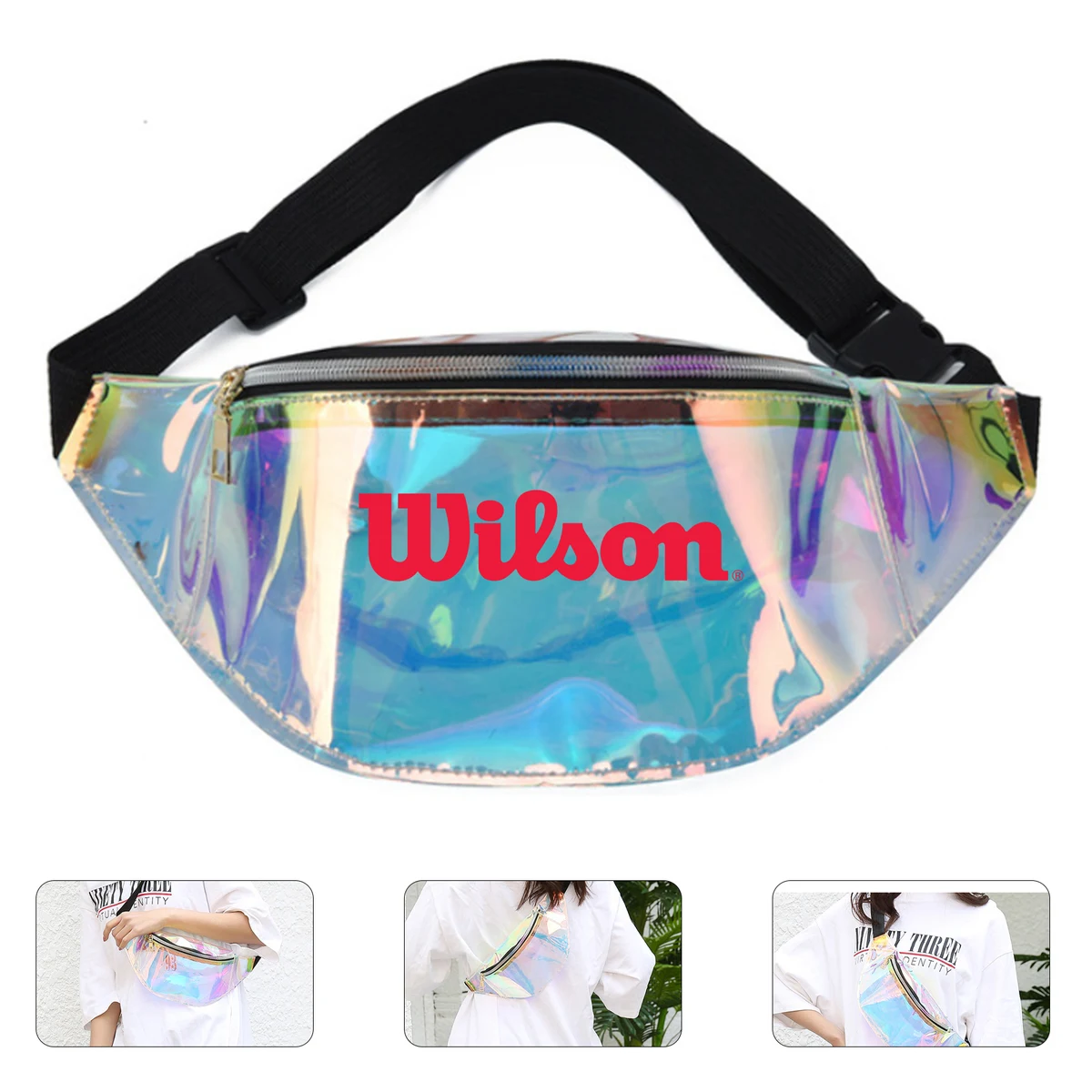 Transy Clear Waterproof Fanny Pack 1