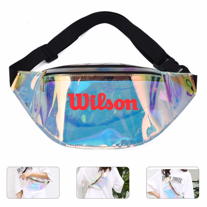Transy Clear Waterproof Fanny Pack