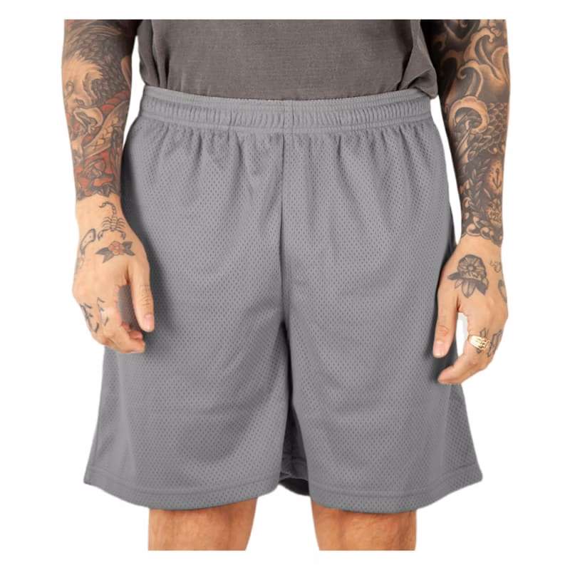 Shaka Wear Men's Mesh PE Gym Short