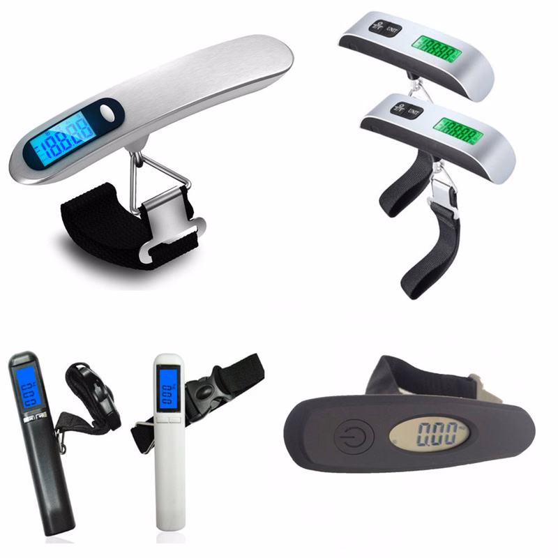 Portable Digital Luggage Scale