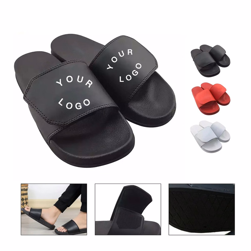 Comfortable PVC Sandals with Adjustable Strap