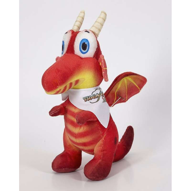 8" Red Dragon