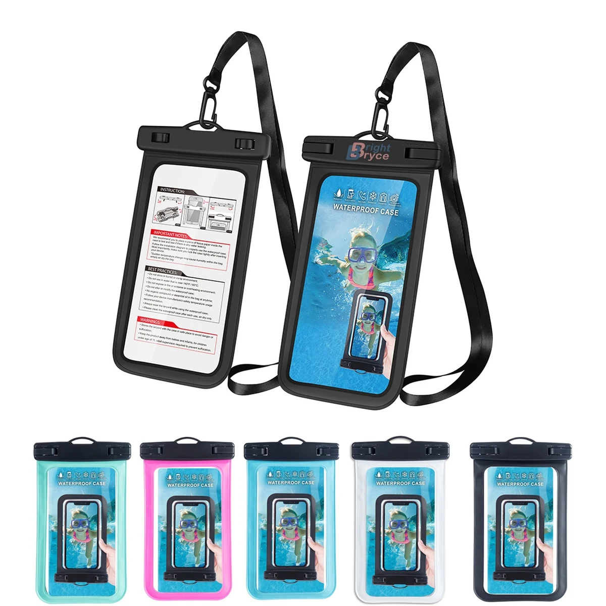 Universal Waterproof Phone Case Cell Phone Dry Bag 1