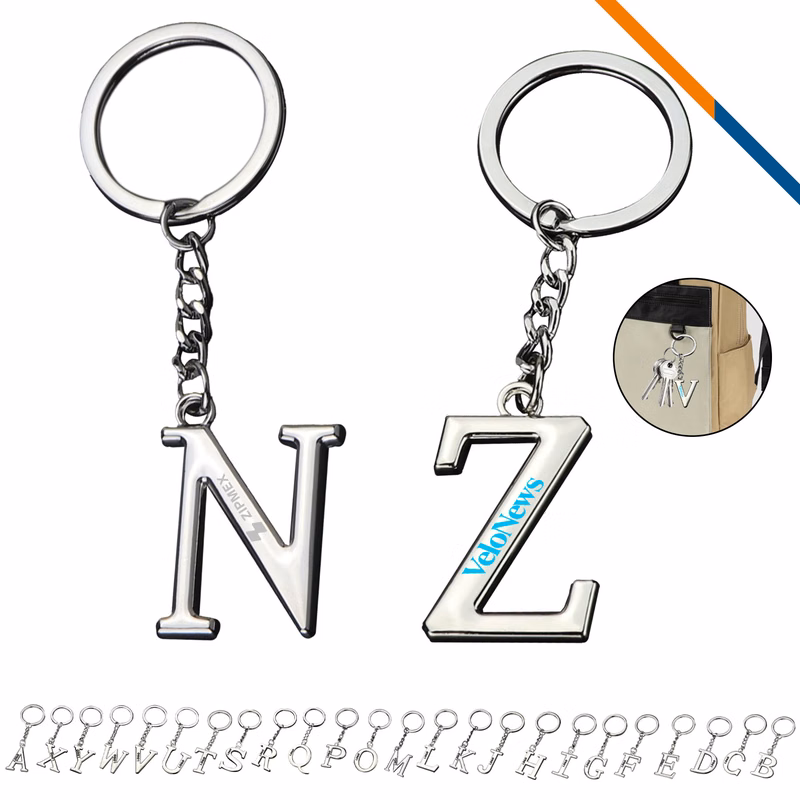 Sonia Letter Keychain