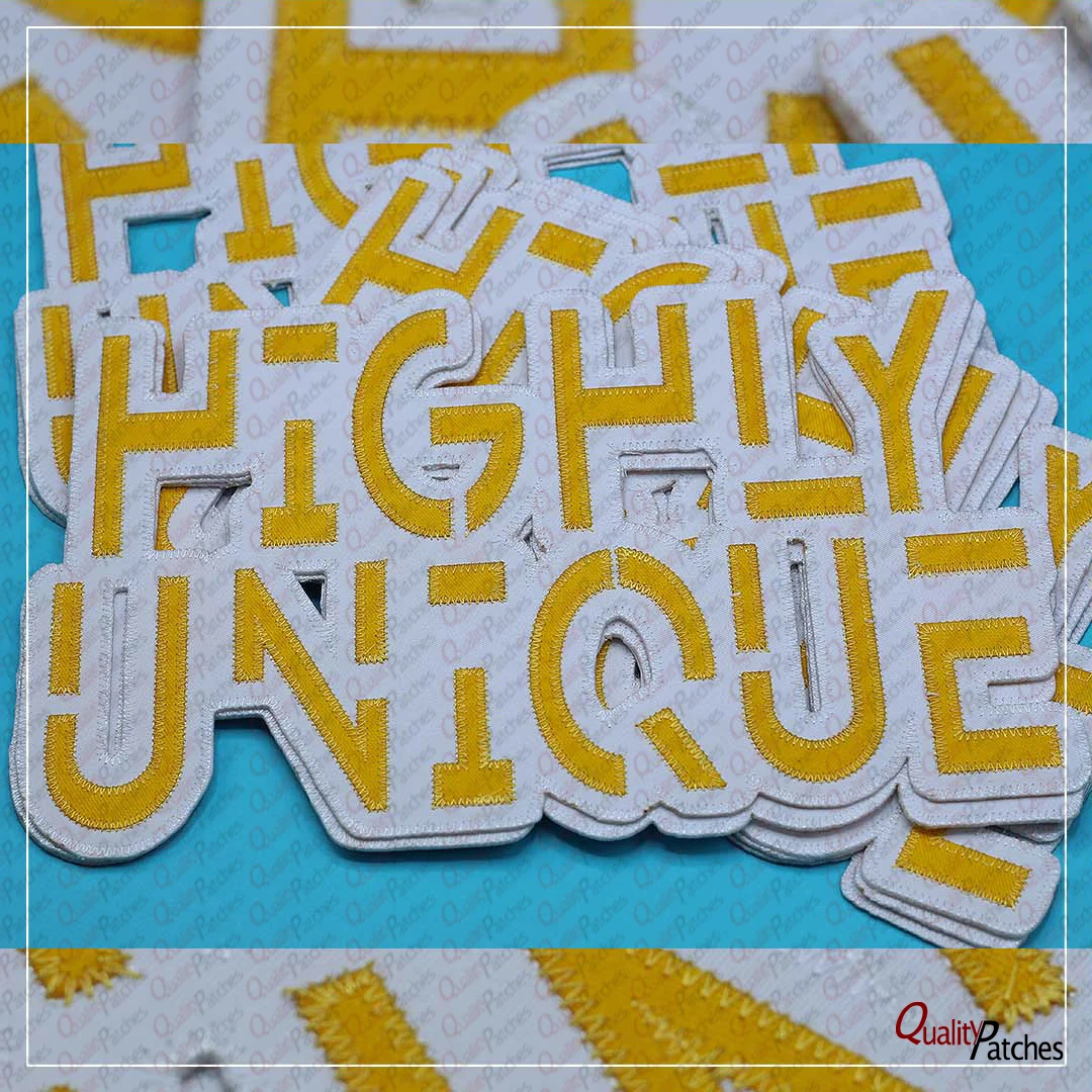 Custom Applique Patches 1