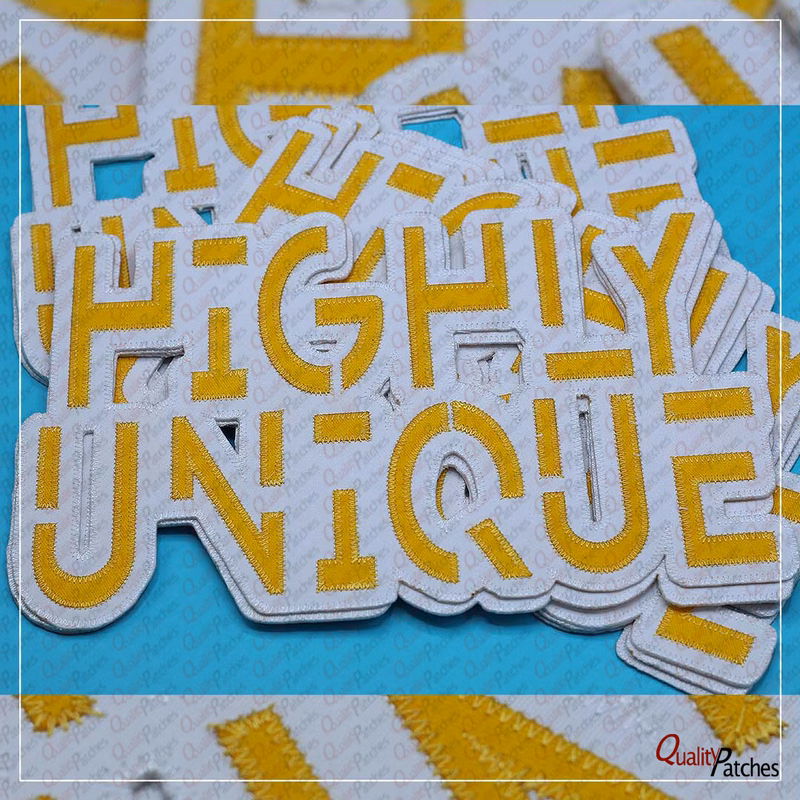 Custom Applique Patches