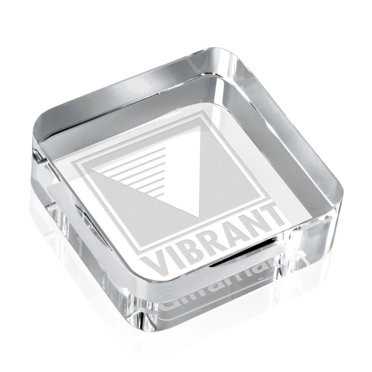 Square Paperweight 1