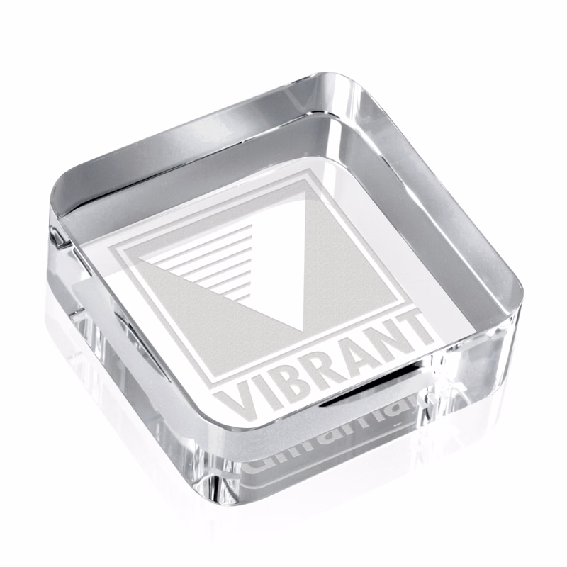Square Paperweight