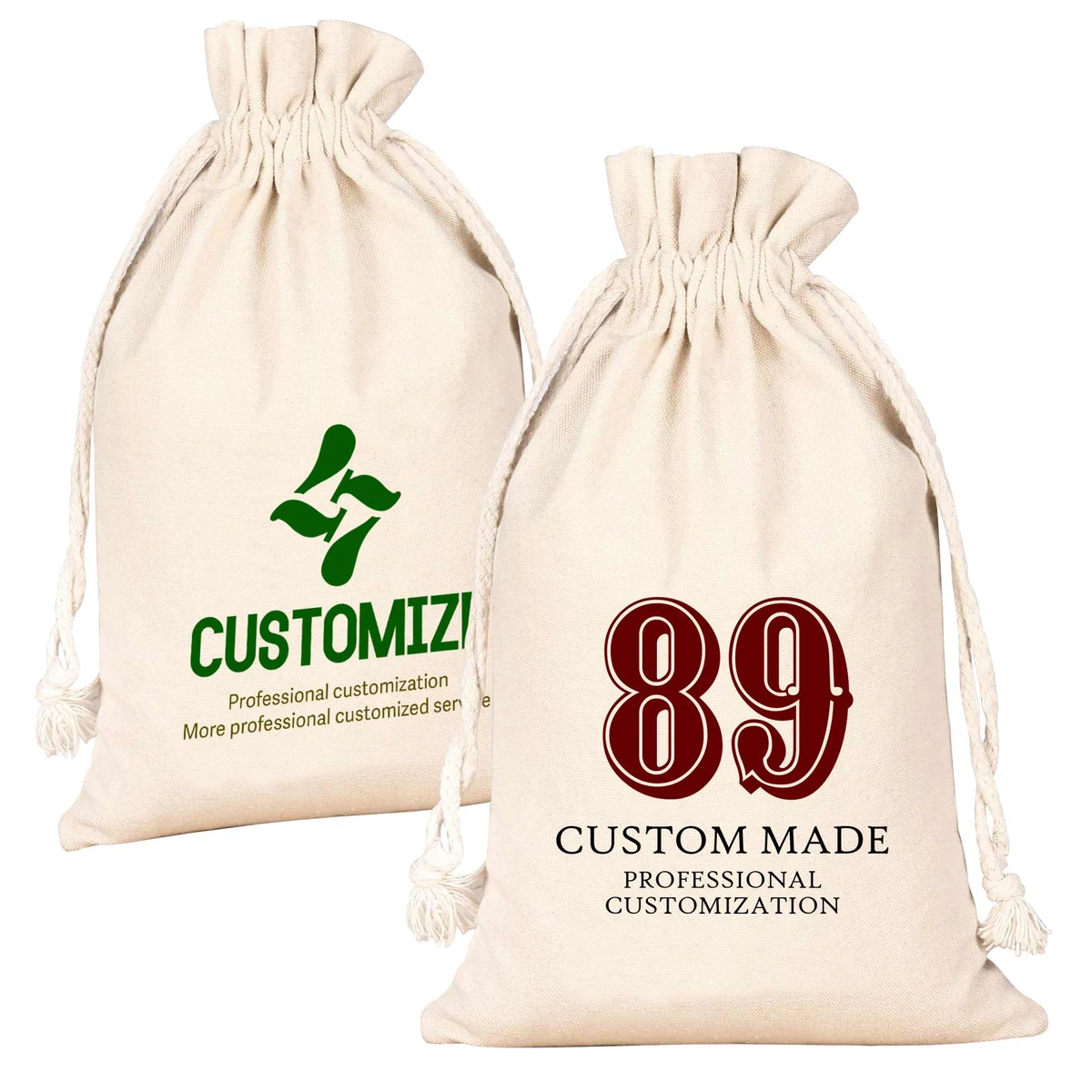 Cotton Drawstring Pouch 1