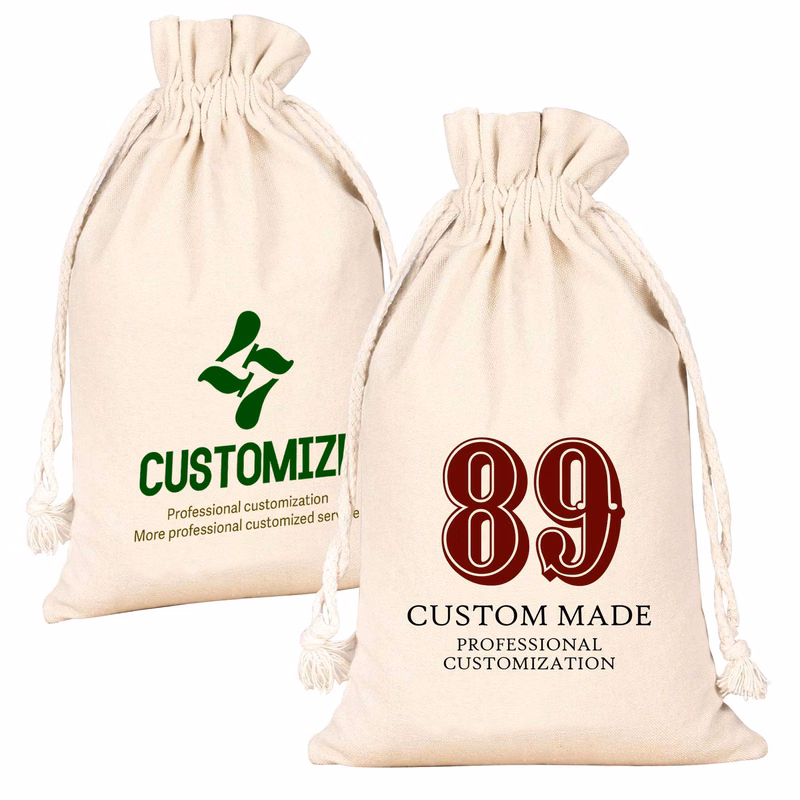 Cotton Drawstring Pouch