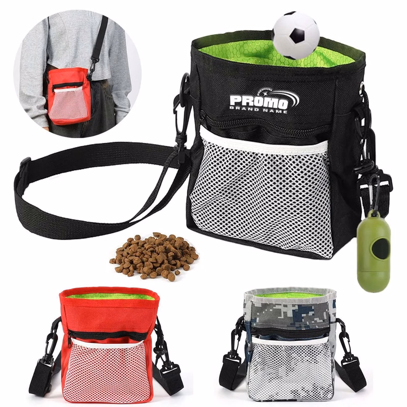 Dog Training Treat Waist Pouch Bag
