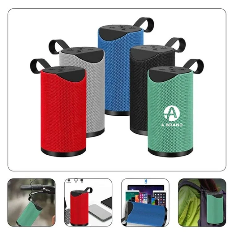 Portable Bluetooth Speaker with Card Slot 1