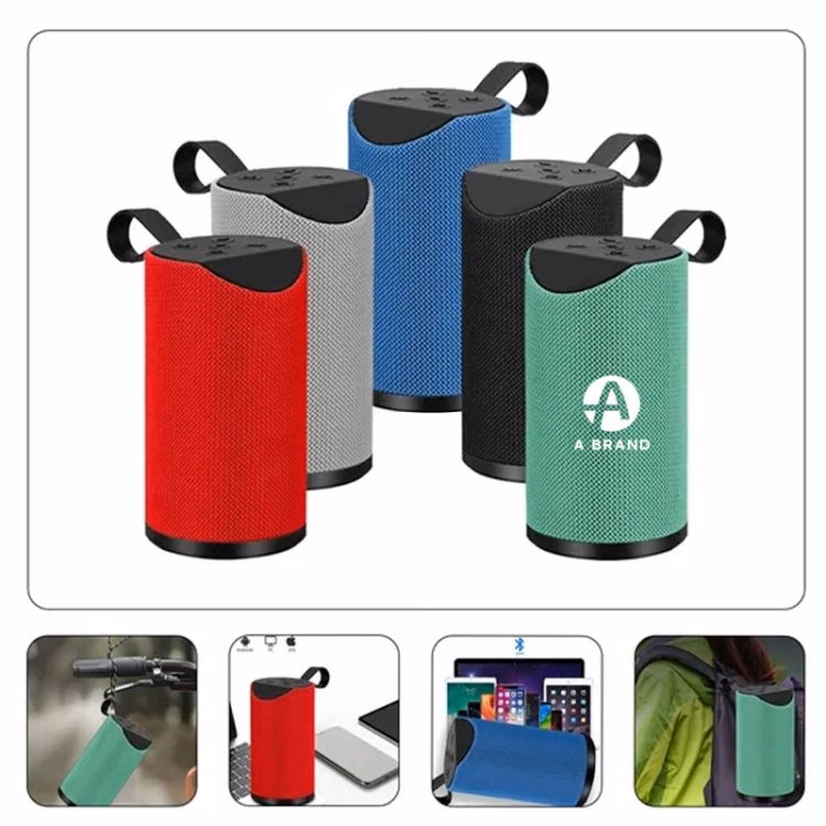 Portable Bluetooth Speaker with Card Slot