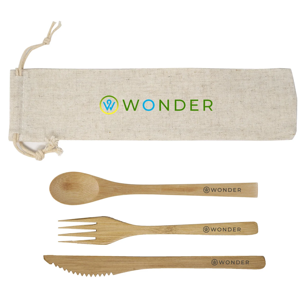 Bamboo Utensil Set 1