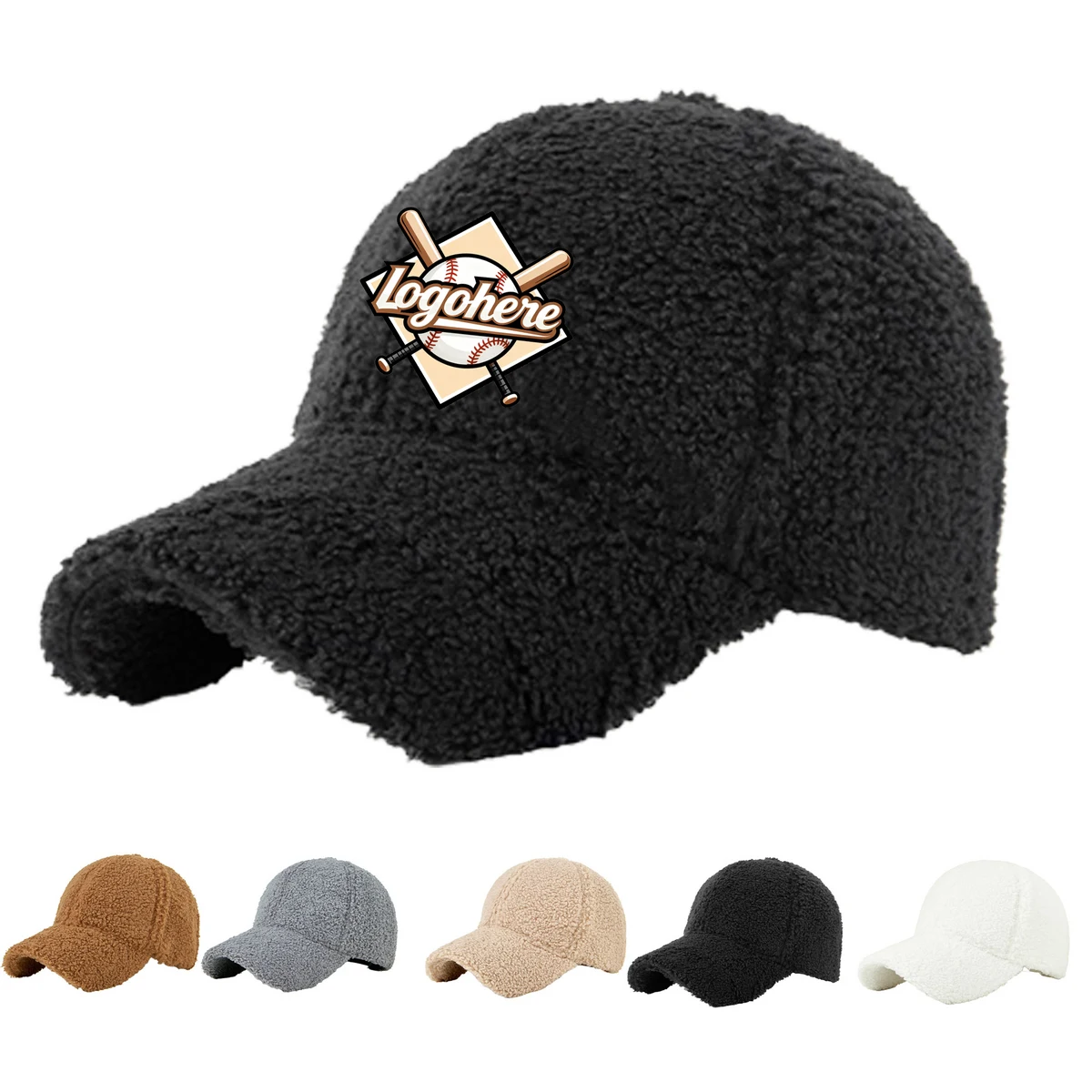 MOQ 20 Adjustable Fleece Hat 1