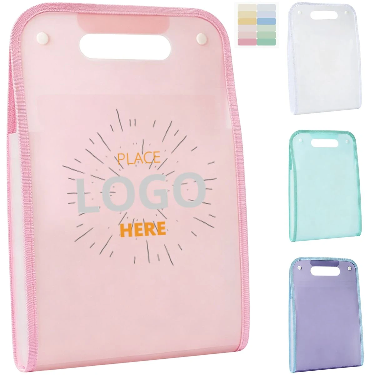 Handheld 13 Pocket Expandable File Organizer 1