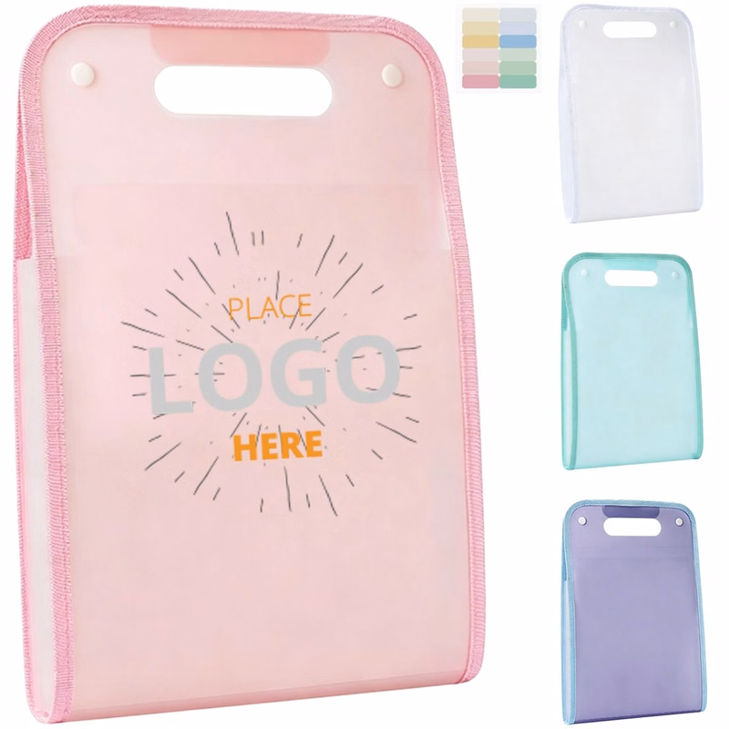 Handheld 13 Pocket Expandable File Organizer