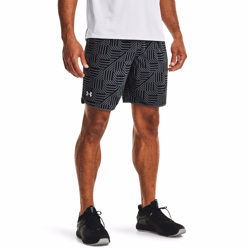 UA HIIT Woven GeoTessa Men's Shorts
