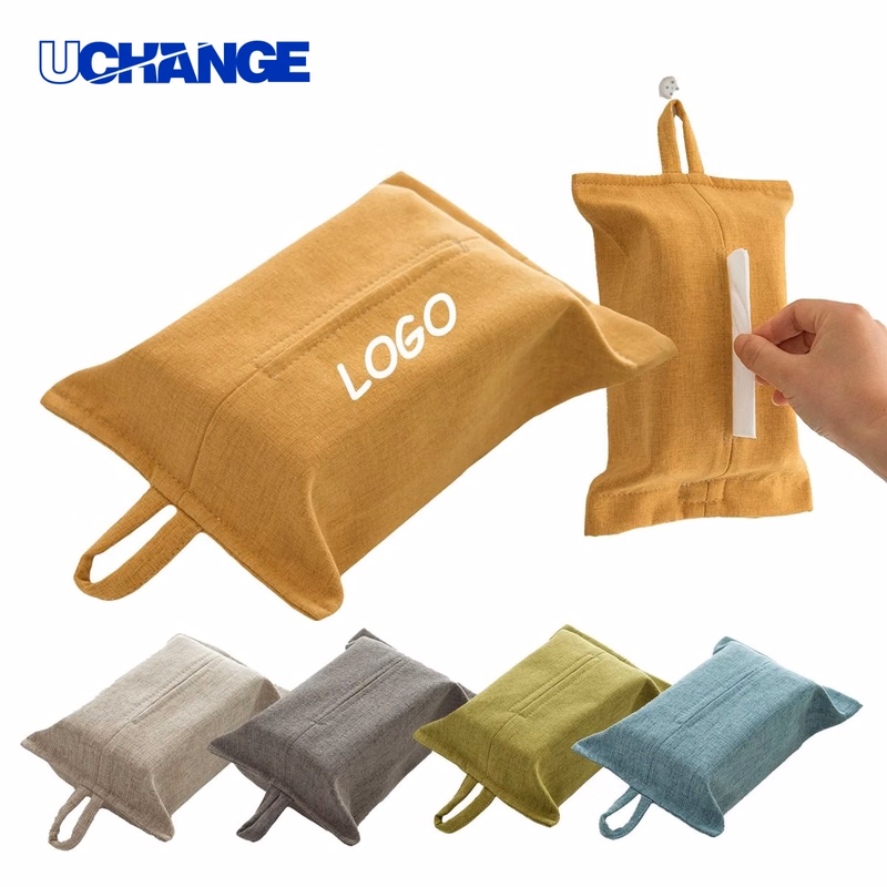 Fabric Hanging Tissue Storage Box