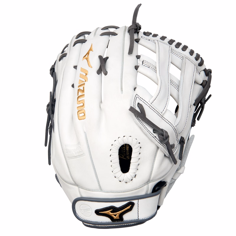 MVP Prime Fastpitch Softball Glove 13", H Web, BioSoft Leather, Center Pocket Design