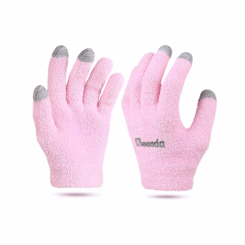 Winter Warm Fuzzy Texting Gloves