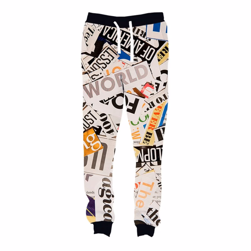 Unisex 150 GSM Pinhole Mesh Performance Sublimation long Pants