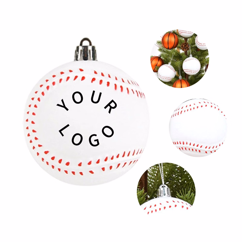 Baseball Christmas Tree Ornament