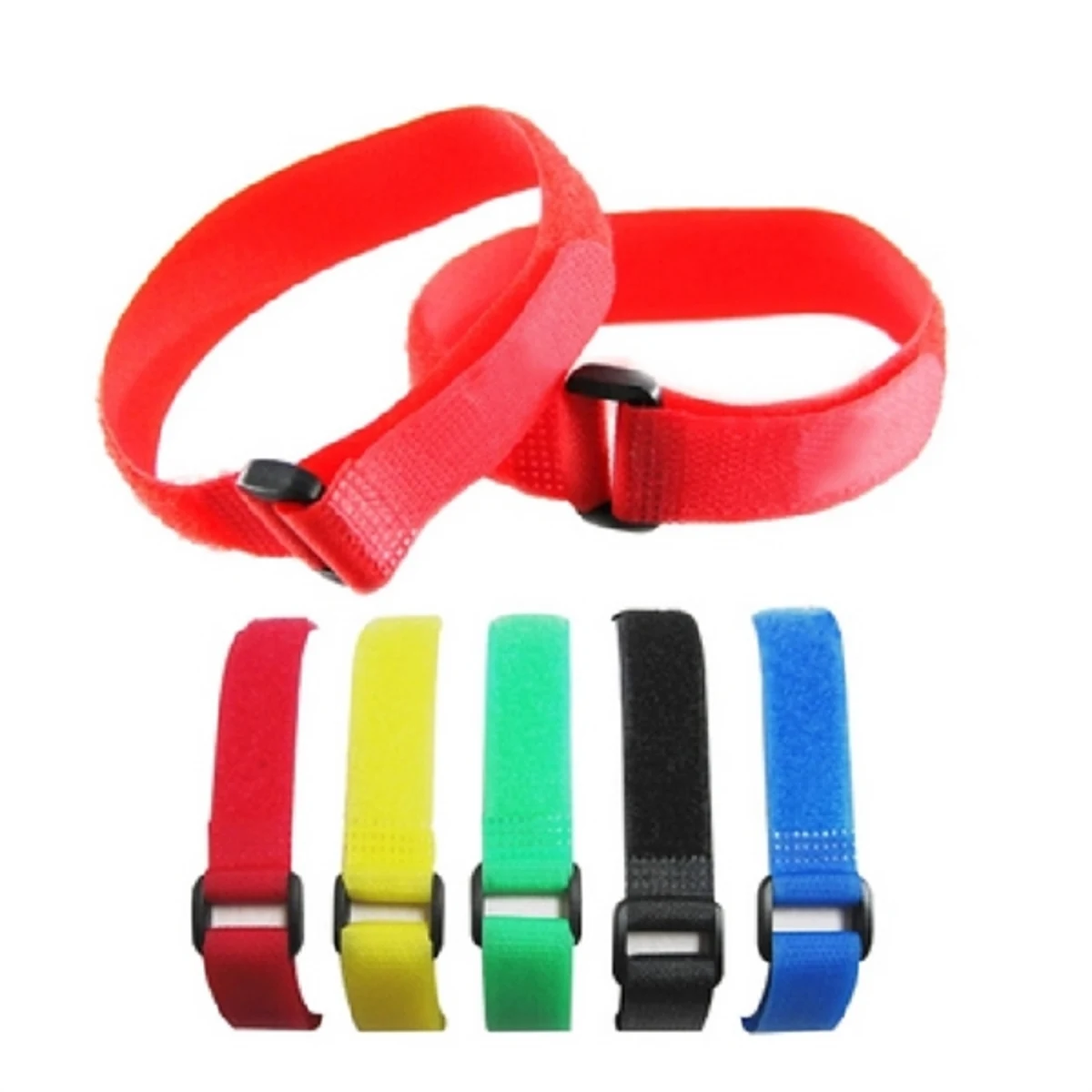 Custom Velcro Cable Strap 1