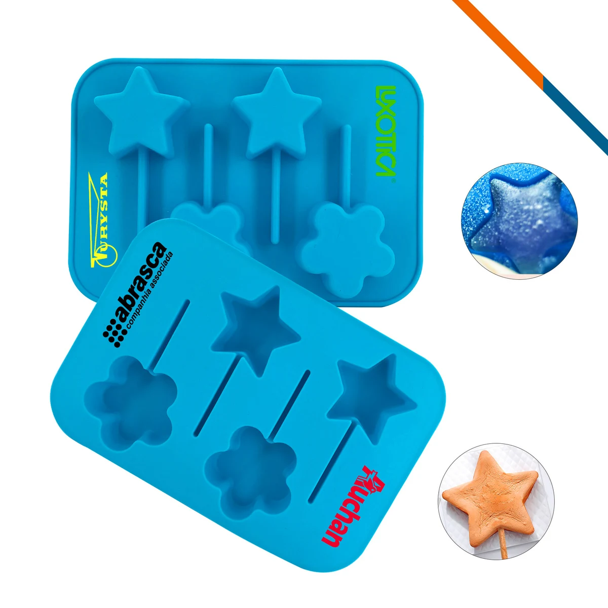 Starry Popsicle Mold 1