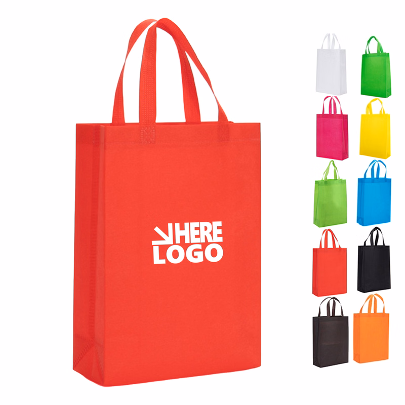 Customized 80GSM Non-Woven Shopping Tote Bag