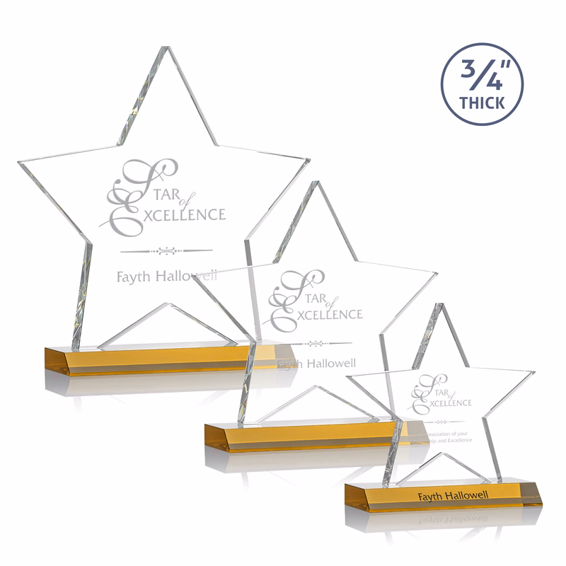Chippendale Star Award - Amber