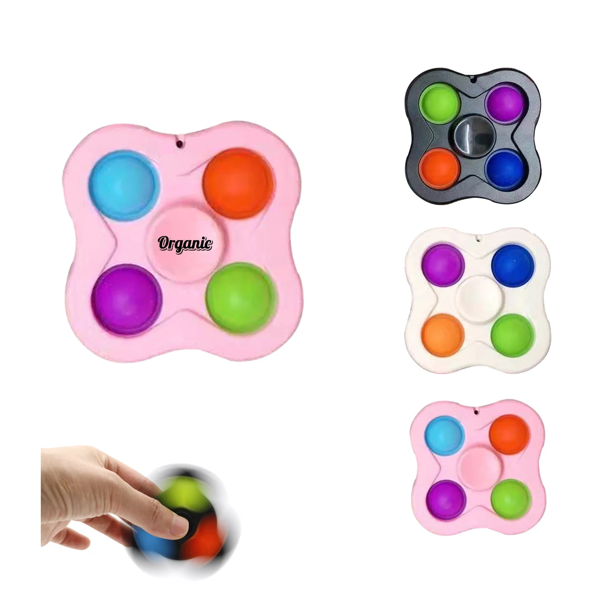 4 Fingers Toys Push Bubble 1