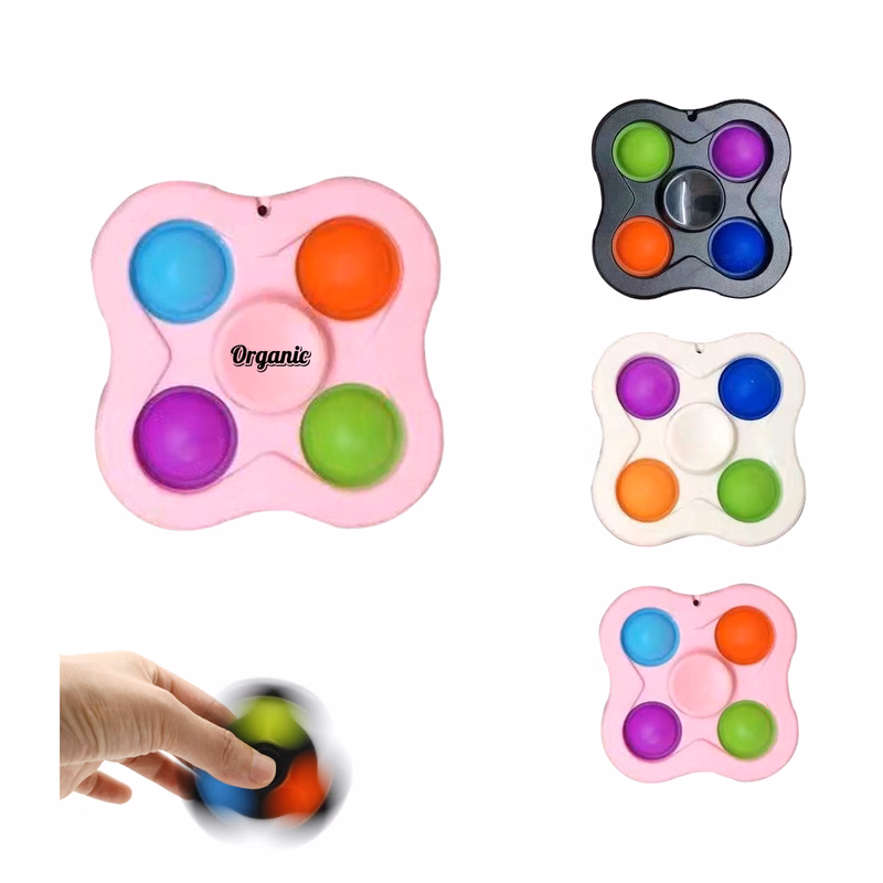 4 Fingers Toys Push Bubble