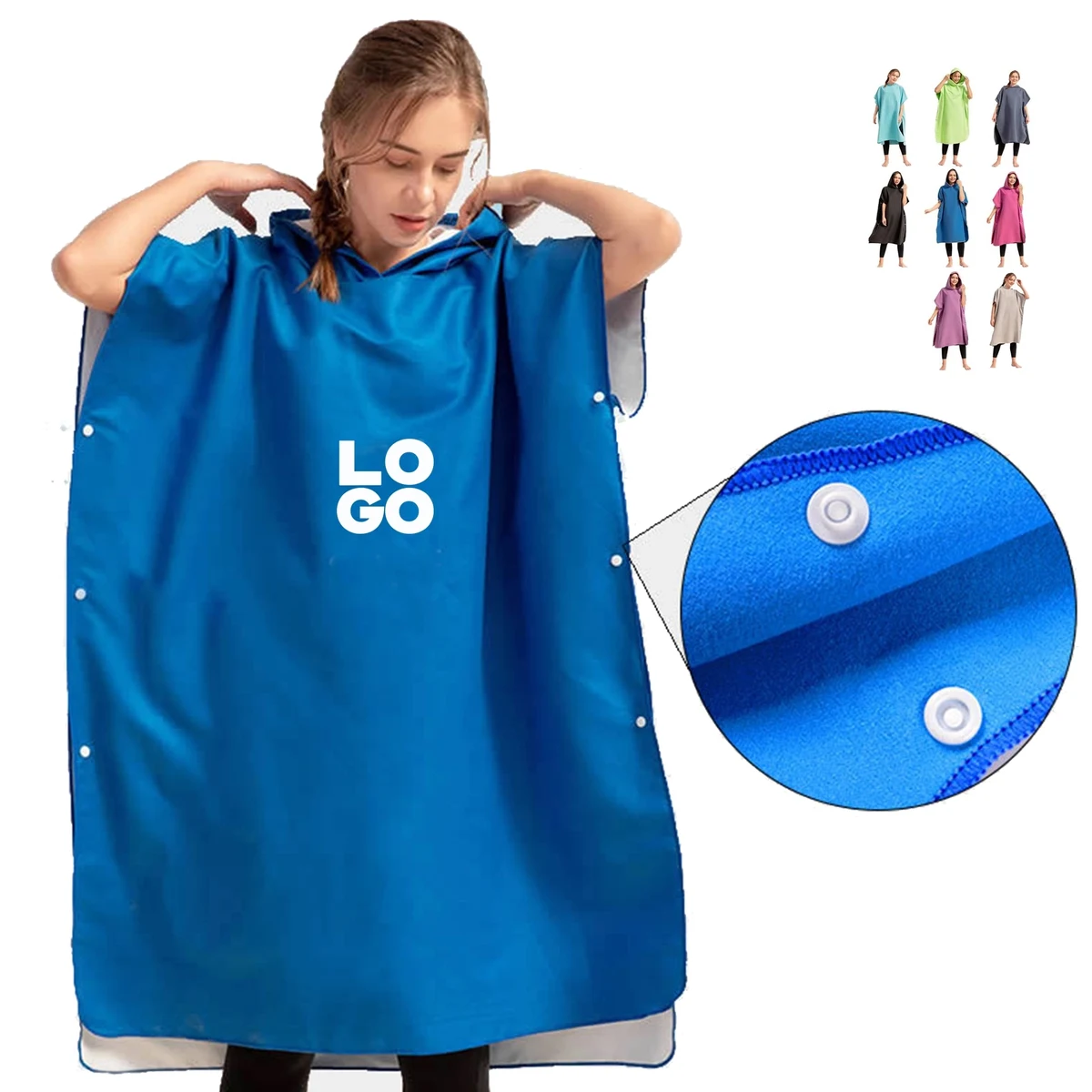 Surf Poncho Changing Towel 1