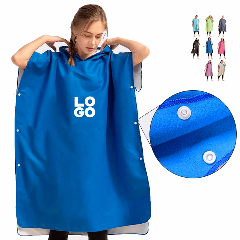 Surf Poncho Changing Towel