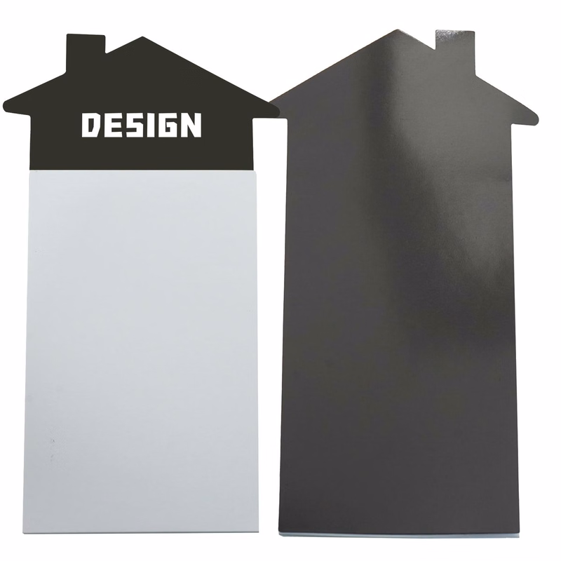 Custom Print House Magnet Notepad
