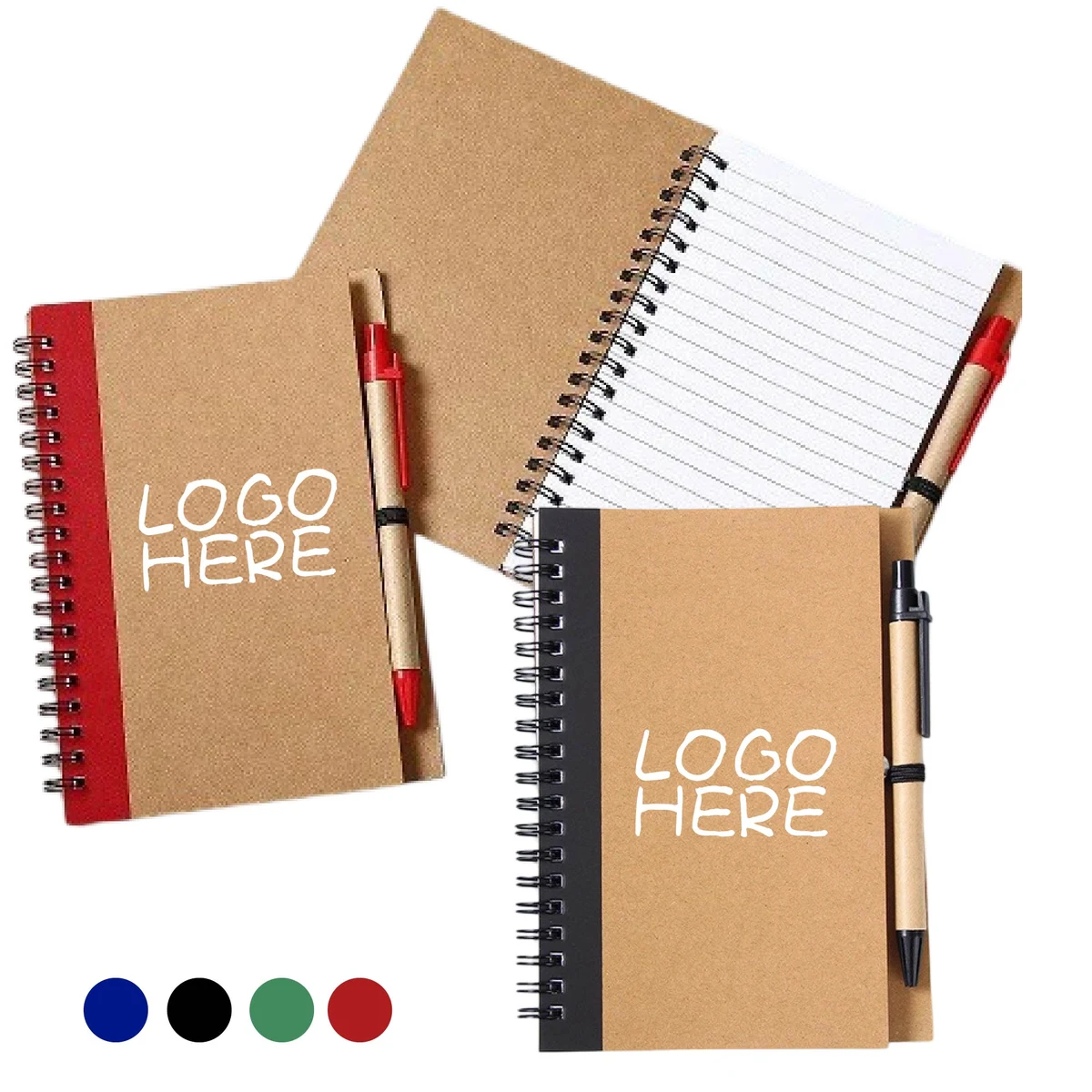 Recycle Write Notebook & Pen Set 1