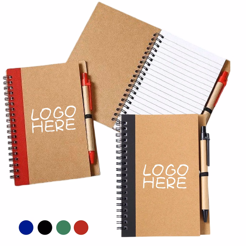 Recycle Write Notebook & Pen Set