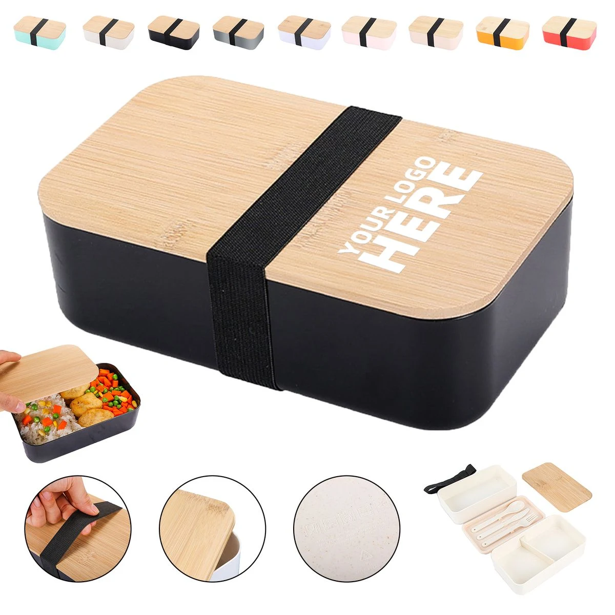 Bamboo Bento Lunch Box 1