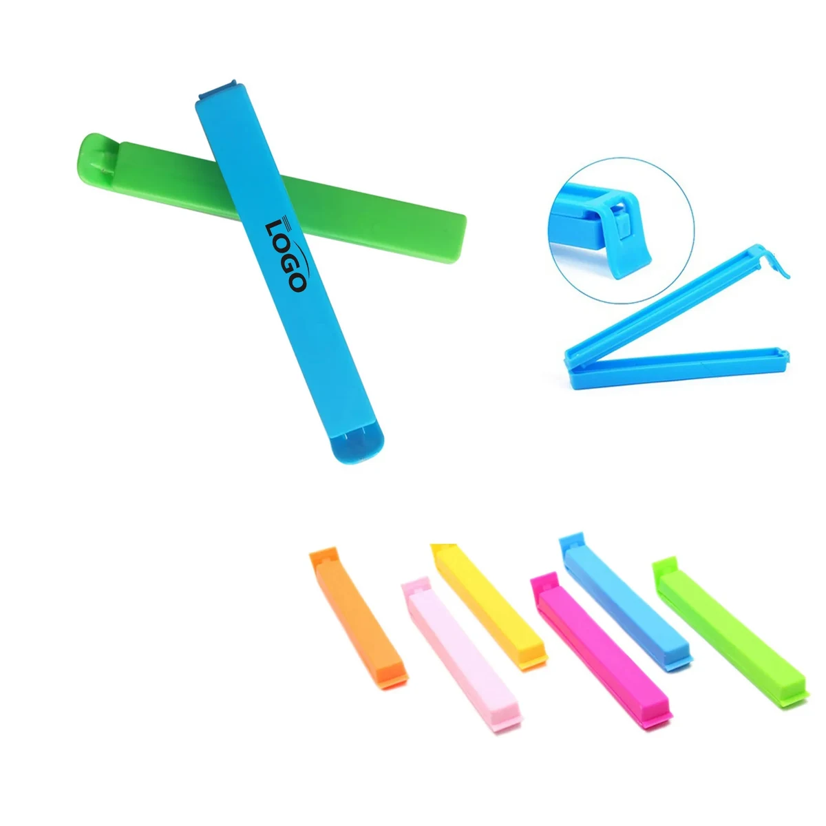Plastic Food Seal Clip MOQ 50pcs 1