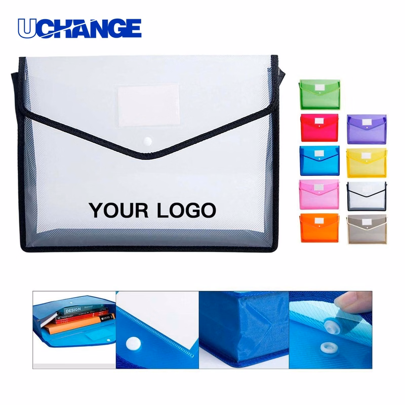 PP File Folder Organizer with Transparent Cover