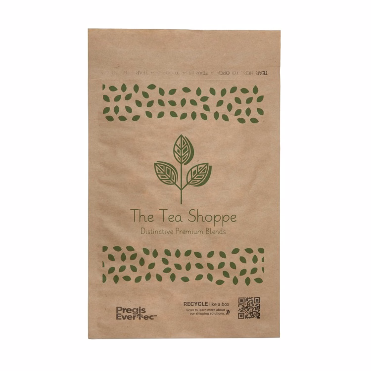 One Color Recyclable Cushioned Natural Paper Mailer (7" x 9")